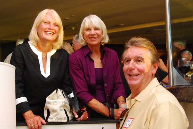 Carolyn Owens (60), Barbara Madsen (60) and Jerry Ernst