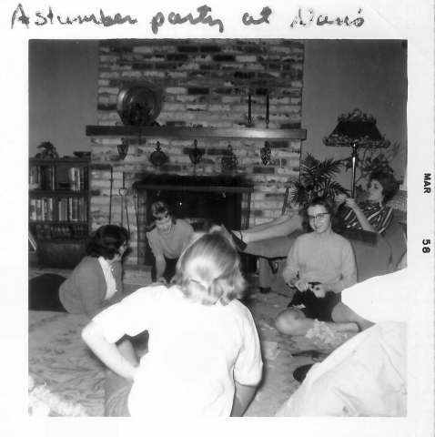 1958 Slumber Party at Nancy Philips