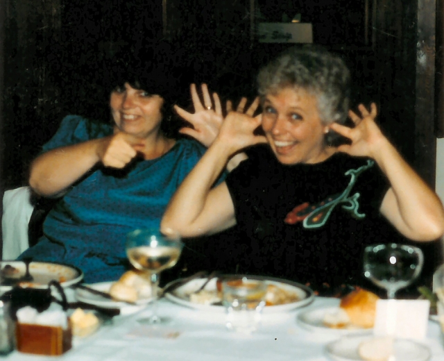 1980 Judy Helmer and Nancy Philip - Best Friends 4Ever
