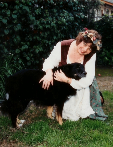 1991 Judy Helmer and Toby