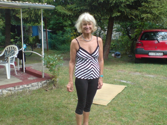Linda Sherman in Hungary, 2009