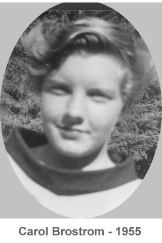 Carol Brostrom 1955