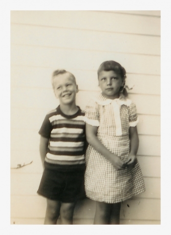 1946 Ray Cellar and  Judy Helmer - Belmont neighbors