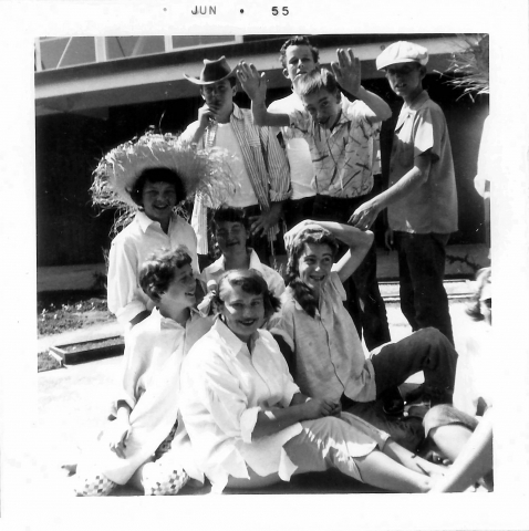 1955 8th Grade at Tierra Linda - Hick Day