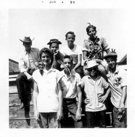 1955 8th Grade at Tierra Linda - Hick Day